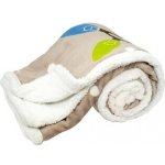 Arome Home Deka s beránkem mikroflanel 460 GSM 150x200 – Zboží Dáma