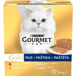 Gourmet Gold Mltp kočka paštiky 8 x 85 g – Hledejceny.cz