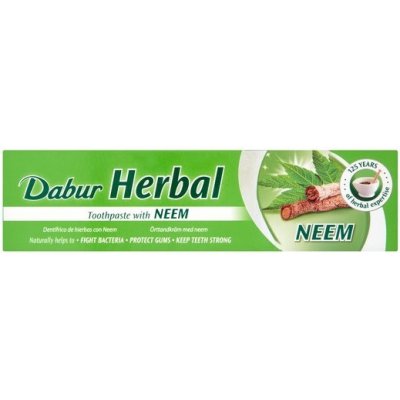 Dabur Herbal Zubní Pasta Neemová 100 ml – Zboží Mobilmania