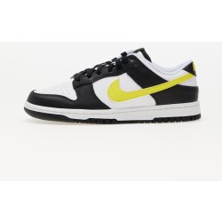 Nike Dunk Low Black/ Opti Yellow-White