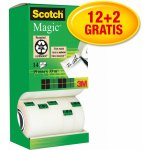 3M Lepiaca páska Scotch Magic 19 mm x 33 m – Hledejceny.cz