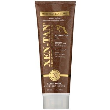 Xen-Tan The Ultimate Tan samoopalovací krém na tělo a obličej odstín Ultra Dark (Tropical Scent) 236 ml