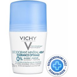 Vichy Deodorant Mineral Tolerance Optimale 48H deodorant roll-on 50 ml