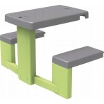 Smoby Life Piknikový stolek pro zahradní domky Lavička – Hledejceny.cz