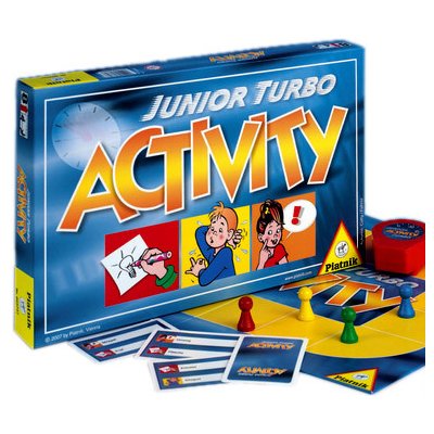 Piatnik Activity Junior Turbo
