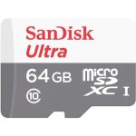 SanDisk microSDXC UHS-I U1 64 GB SDSQUA4-064G-GN6MA – Zbozi.Blesk.cz