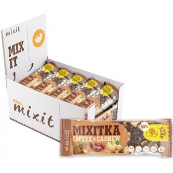 Mixit Mixitka bez lepku káva a kešu 44 g