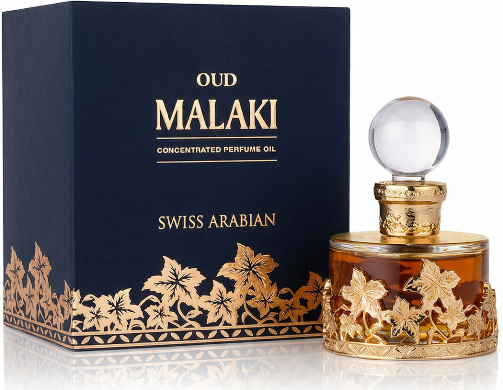 Swiss Arabian Oud Malaki parfémovaný olej unisex 25 ml