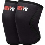 Návleky GORILLA WEAR 7 mm Knee Sleeves černé – Hledejceny.cz