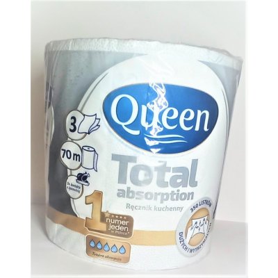 Ooops! Maxi Kuchyňské utěrky dvouvrstvé 500 útržků 1 role – Hledejceny.cz