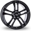 Alu kolo, lité kolo TEC AS4 7x16 5x112 ET38 black shine