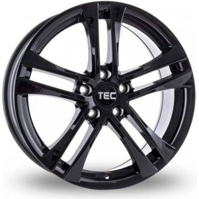 TEC AS4 6,5x17 5x112 ET43 gloss black – Zbozi.Blesk.cz