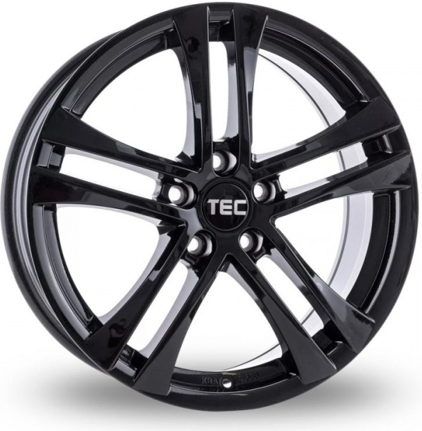 TEC AS4 6,5x16 5x120 ET46 gloss black