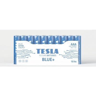 TESLA BLUE+ AAA 10ks 1099137201 – Zbozi.Blesk.cz