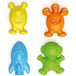 Adriatic Bábovičky Vesmír 4 ks 11 cm – Zboží Dáma