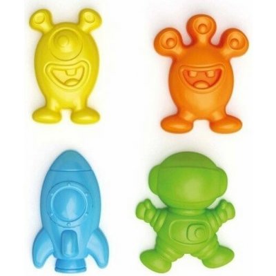 Adriatic Bábovičky Vesmír 4 ks 11 cm – Zboží Dáma