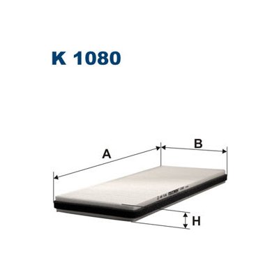 Pylový filtr Filtron K1080 – Hledejceny.cz