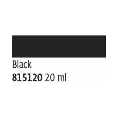 Javana Kontura na hedvábí 20ml 5120 Black – Sleviste.cz