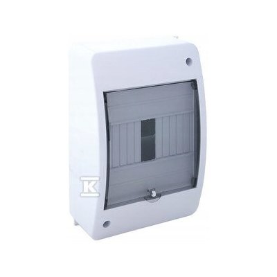 Rozvaděč nástěnný 6modulový se sklem RNT-6, 400V Elektro-Plast – Zbozi.Blesk.cz