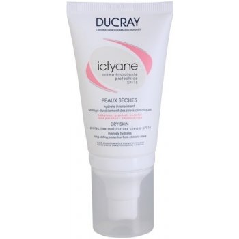 Ducray Ictyane hydratační a ochranný krém SPF 15 Protective Moisturizer Cream SPF 15 40 ml