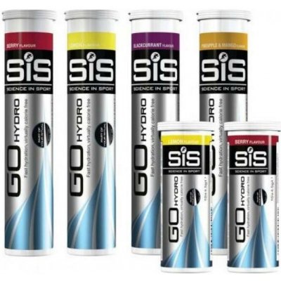 SiS GO Hydro 20 tablet – Sleviste.cz