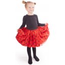 Dětský karnevalový kostým Rappa sukně tutu s puntíky bohatá