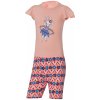 Dětské pyžamo a košilka Wolf dívčí pyžamo S2964 meruňková