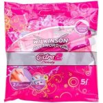 Wilkinson Sword Extra 2 Beauty 5 ks – Zboží Dáma