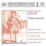 Johann Sebastian Bach - Violin Concertos CD – Hledejceny.cz
