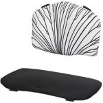 Kinderkraft Polstrování pro židličku Enock Grey Black White – Hledejceny.cz