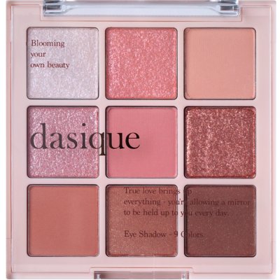 Dasique Shadow Palette Paleta očních stínů 04 Pastel Dream 7 g – Zboží Mobilmania