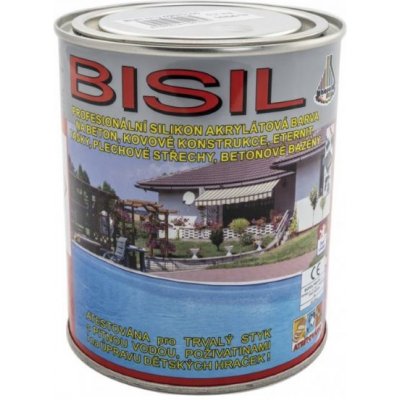 Bisil Barva na beton pod vodu 0,7 kg modrá – Sleviste.cz