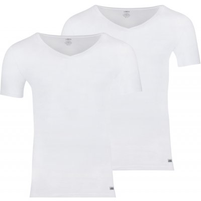 LOOKS by Wolfgang Joop pánské spodní triko "Slim Fit", 2 kusy (bílá, XL) – Zboží Dáma