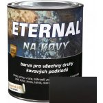 Eternal na kovy univerzální barva na všechny kovy 350 g 413 černá – Zbozi.Blesk.cz