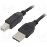 Gembird CCP-USB2-AMBM-15 USB 2.0 propojovací A-B, 4,5m – Hledejceny.cz