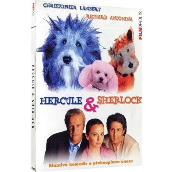 Hercule a sherlock DVD