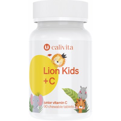 Lion Kids C Vitamín C pro děti 90 žvýkacích tablet – Zbozi.Blesk.cz