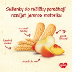 Hami Jablko a broskev dětské sušenky 150 g – Zboží Dáma