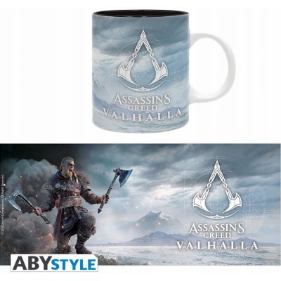 ABY style Hrnek Assassin Creed Valhalla 320 ml – Zboží Mobilmania