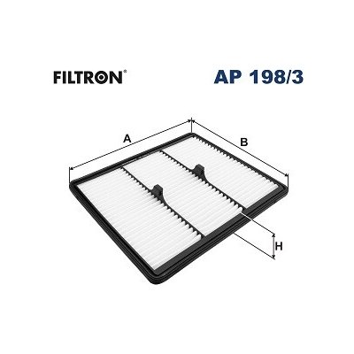 Vzduchový filtr FILTRON AP 198/3 – Hledejceny.cz