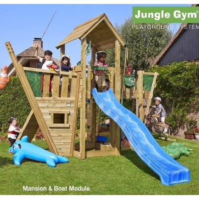 Jungle Gym hřiště Mansion Boat – Zboží Mobilmania