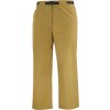 Dámské sportovní kalhoty Salomon Outrack High pants W žluté