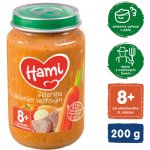 Hami Zelenina s dušeným vepřovým 200 g – Zboží Dáma