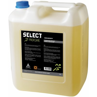 Odstraňovač lepidla Select Renzoff floor cleaner transparentní 10 l – HobbyKompas.cz