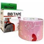 BB Tape Kineziologický tejp panáčci 5 m x 5 cm – Hledejceny.cz