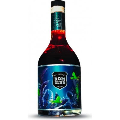 Rom Club Classic Spiced rum 0,7l 40%