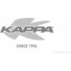 Stupačka Kappa KN8704 padací rám, černý lesklý pro BENELLI Leoncino 500 (17-19)