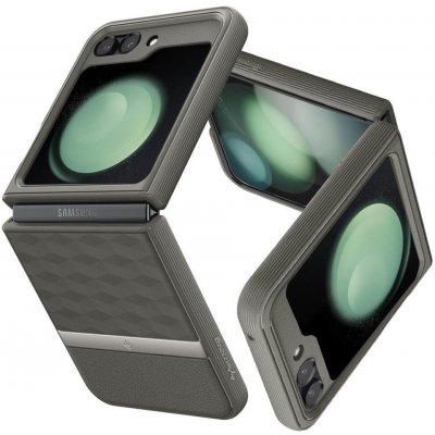 Pouzdro CASEOLOGY PARALLAX SAMSUNG GALAXY Z FLIP 5 ASH GREY