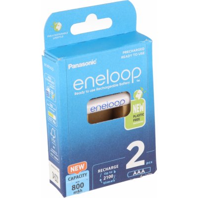 Panasonic Eneloop AAA 2ks 4MCDE/2BE – Hledejceny.cz