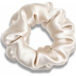 Pilō Pilō | Silk Hair Ties - Blonde Large 100% hedvábné gumičky do vlasů – Zboží Mobilmania